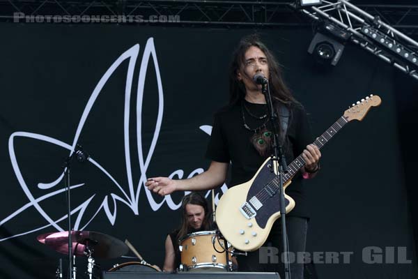 ALCEST - 2018-06-16 - BRETIGNY-SUR-ORGE - Base Aerienne 217 - Main Stage 2 - 